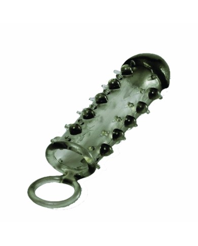 Cover per pene NMC Nero Ø 3,2 cm Cover per pene NMC Nero Ø 3,2 cm