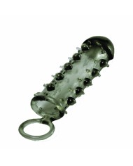 Cover per pene Size Up Marrone Carne Ø 4 cm 15,2 cm