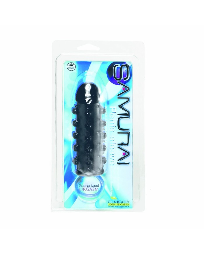 Cover per pene NMC Nero Ø 3,2 cm Cover per pene NMC Nero Ø 3,2 cm