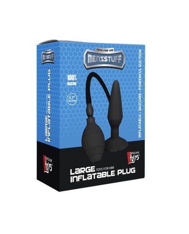 Plug Anale Dream Toys MenzStuff Nero