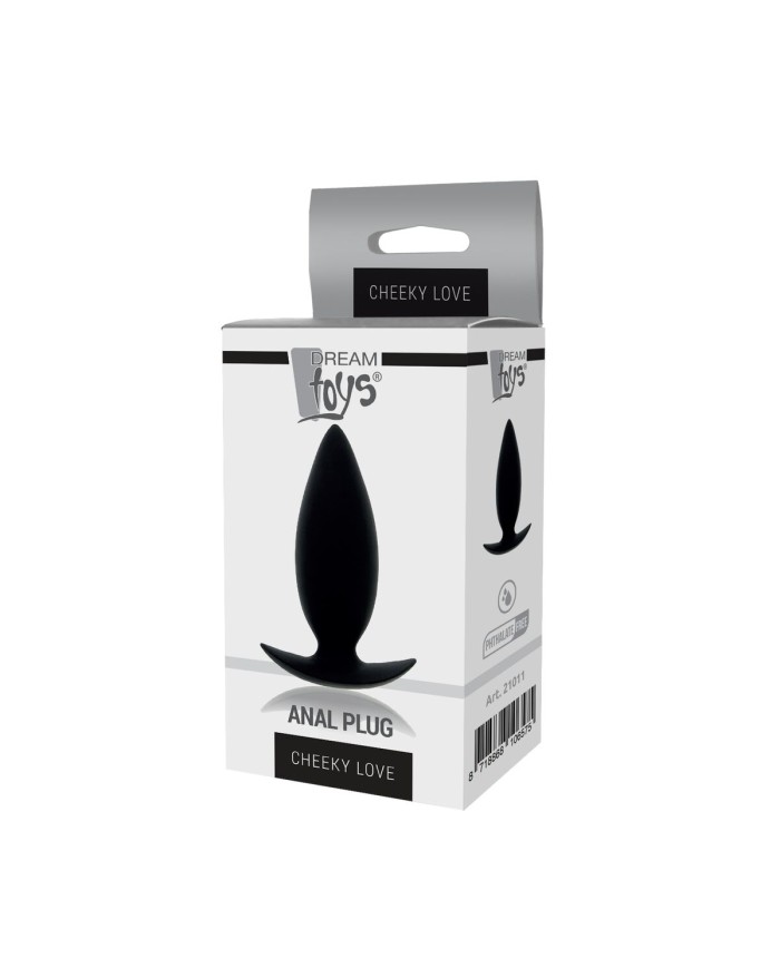 Plug Anale Dream Toys Cheeky Love Nero