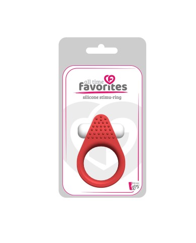 Anelli Fallici Dream Toys All Time Favorites Rosso Anelli Fallici Dream Toys All Time Favorites Rosso