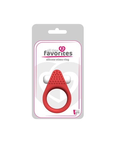 Anelli Fallici Dream Toys All Time Favorites Rosso Anelli Fallici Dream Toys All Time Favorites Rosso