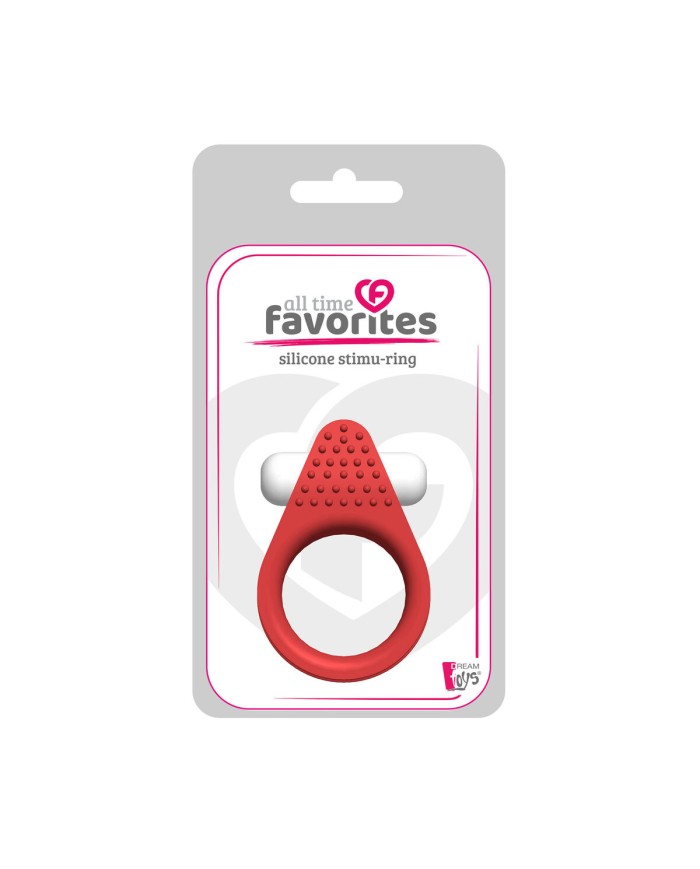 Anelli Fallici Dream Toys All Time Favorites Rosso Anelli Fallici Dream Toys All Time Favorites Rosso