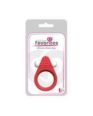 Anelli Fallici Dream Toys All Time Favorites Rosso Anelli Fallici Dream Toys All Time Favorites Rosso