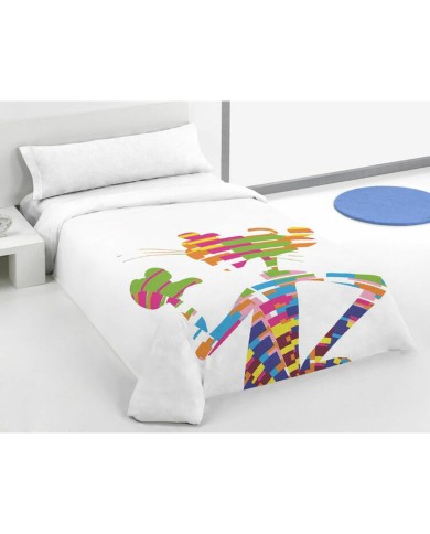 Set di copripiumino Hosteline POP Pp Multicolore Singolo 2 Pezzi Set di copripiumino Hosteline POP Pp Multicolore Singolo 2 Pezzi