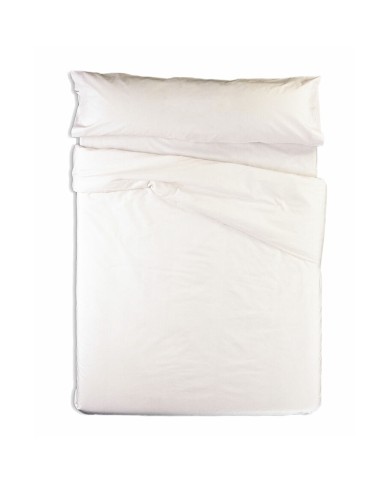 Set di copripiumino Hosteline VEGAS Bianco Ala francese 2 Pezzi Set di copripiumino Hosteline VEGAS Bianco Ala francese 2 Pezzi