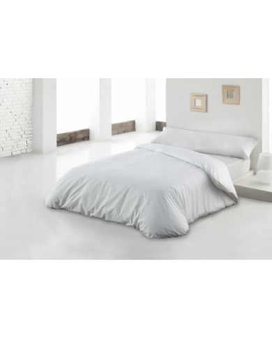 Set di copripiumino Hosteline VEGAS Bianco Ala francese 2 Pezzi Set di copripiumino Hosteline VEGAS Bianco Ala francese 2 Pezzi