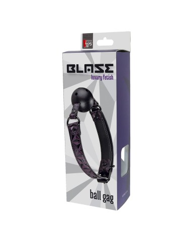 Solid Ball Gag Dream Toys Blaze Solid Ball Gag Dream Toys Blaze