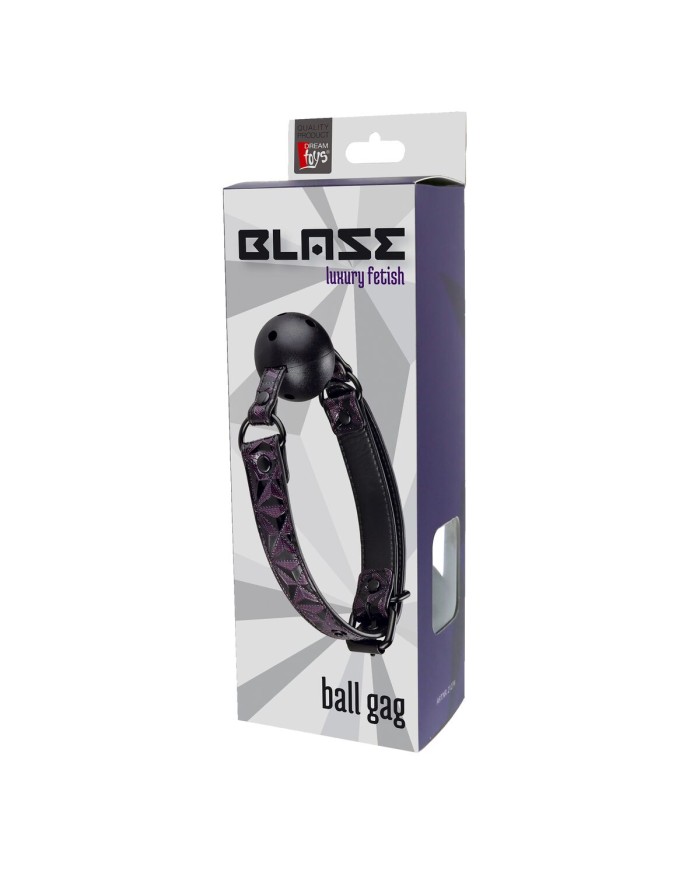 Solid Ball Gag Dream Toys Blaze Solid Ball Gag Dream Toys Blaze
