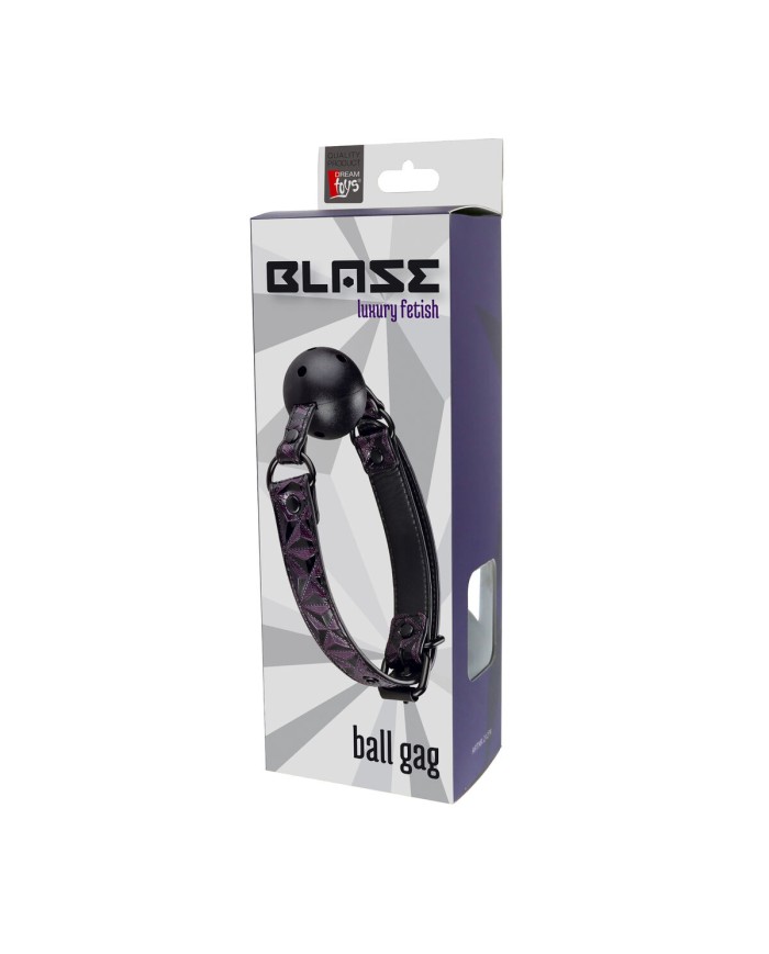 Solid Ball Gag Dream Toys Blaze Solid Ball Gag Dream Toys Blaze