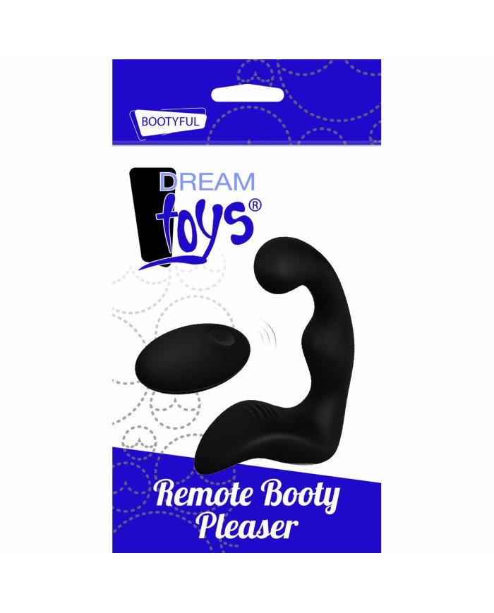 Massaggiatore Prostatico Dream Toys Essentials Booty Nero Massaggiatore Prostatico Dream Toys Essentials Booty Nero