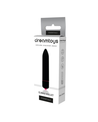 Vibratore Mini Dream Toys Essentials Nero Vibratore Mini Dream Toys Essentials Nero
