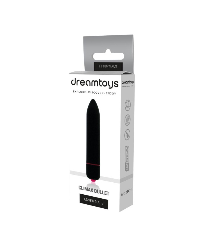 Vibratore Mini Dream Toys Essentials Nero