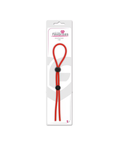 Anelli Fallici Dream Toys All Time Favorites Rosso (Taglia unica) Anelli Fallici Dream Toys All Time Favorites Rosso (Taglia unica)