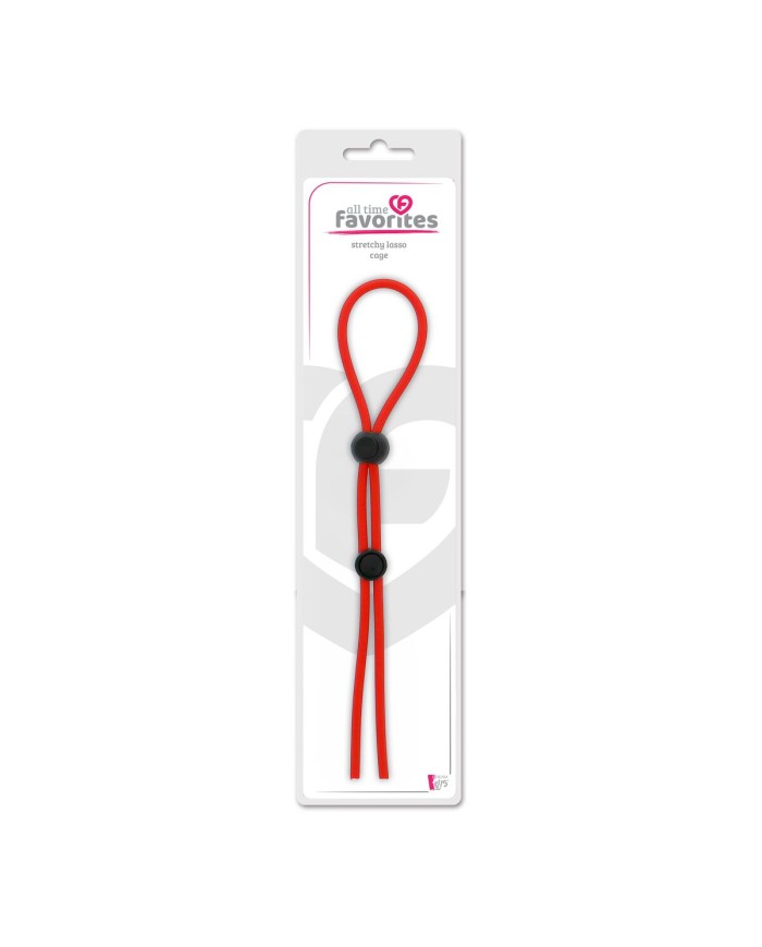 Anelli Fallici Dream Toys All Time Favorites Rosso (Taglia unica) Anelli Fallici Dream Toys All Time Favorites Rosso (Taglia unica)