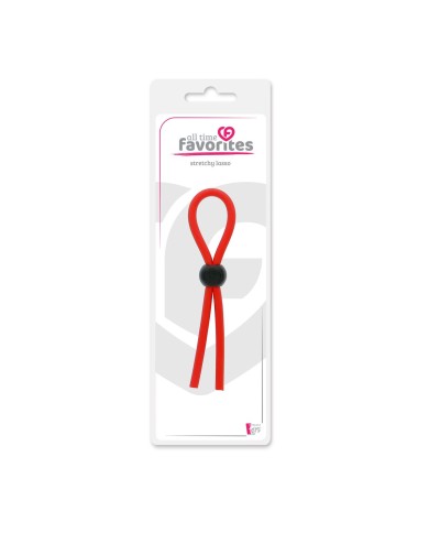 Anelli Fallici Dream Toys All Time Favorites Rosso (Taglia unica) Anelli Fallici Dream Toys All Time Favorites Rosso (Taglia unica)