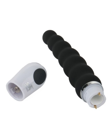 Vibratore Anale Dream Toys Essentials Nero Vibratore Anale Dream Toys Essentials Nero