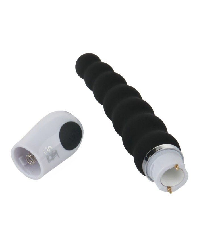 Vibratore Anale Dream Toys Essentials Nero Vibratore Anale Dream Toys Essentials Nero