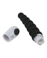 Vibratore Anale Dream Toys Essentials Nero Vibratore Anale Dream Toys Essentials Nero