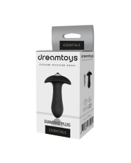 Plug Anale Dream Toys Essentials Nero Plug Anale Dream Toys Essentials Nero