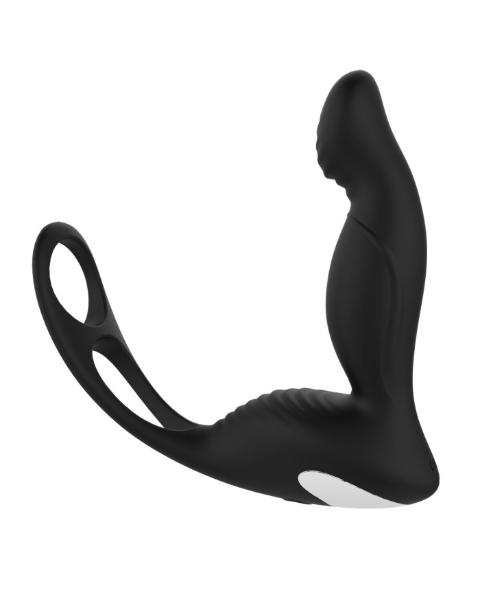 Massaggiatore Prostatico Dream Toys Essentials P-Pleaser Nero Massaggiatore Prostatico Dream Toys Essentials P-Pleaser Nero