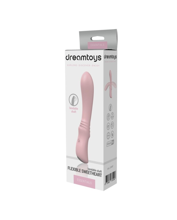 Vibratore Mini Dream Toys Essentials Rosa Vibratore Mini Dream Toys Essentials Rosa