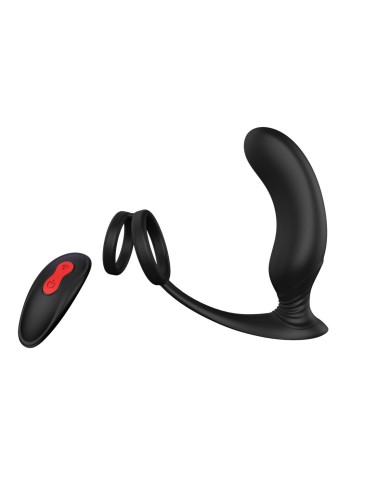 Vibratore Anale Dream Toys Essentials P-Pleaser Nero Vibratore Anale Dream Toys Essentials P-Pleaser Nero