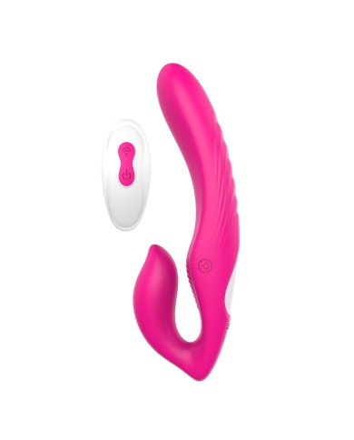 Masturbatore Doppia Penetrazione Dream Toys Essentials Rosa Masturbatore Doppia Penetrazione Dream Toys Essentials Rosa