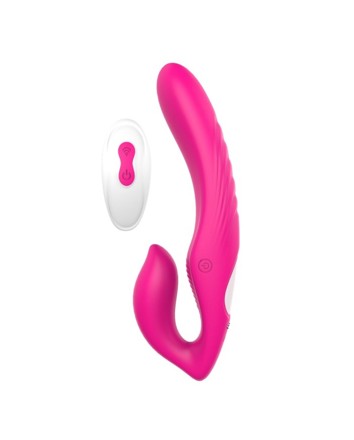 Masturbatore Doppia Penetrazione Dream Toys Essentials Rosa Masturbatore Doppia Penetrazione Dream Toys Essentials Rosa