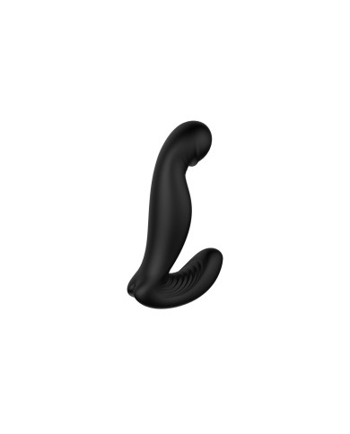 Vibratore Anale Dream Toys Essentials P-Pleaser Nero Vibratore Anale Dream Toys Essentials P-Pleaser Nero