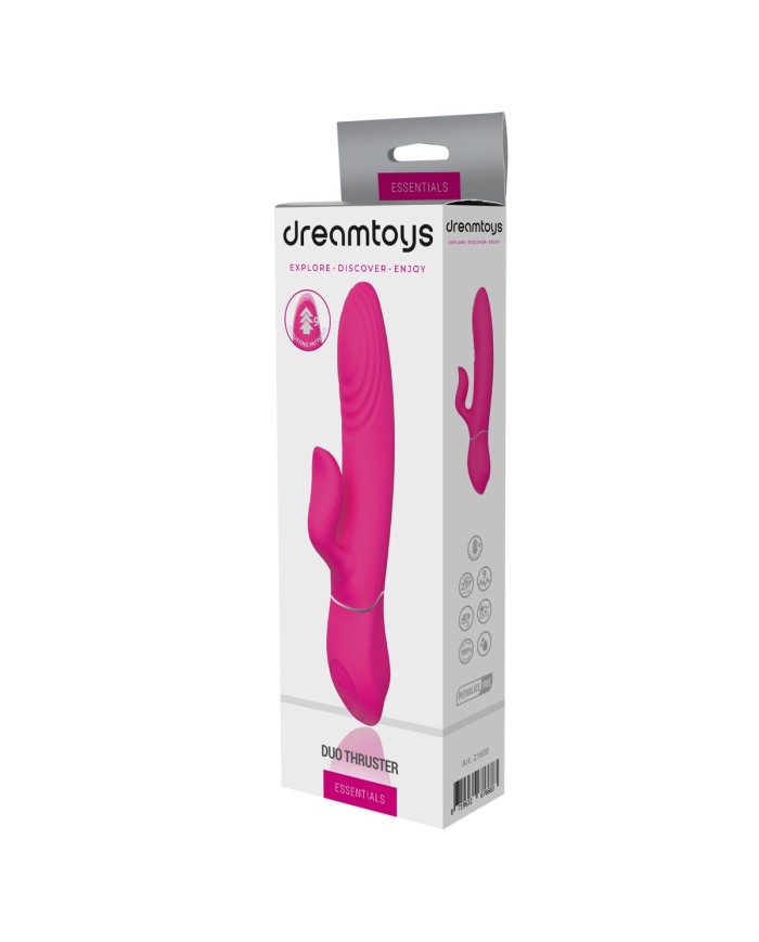 Vibratore per il Punto-G Dream Toys Essentials Rosa Vibratore per il Punto-G Dream Toys Essentials Rosa