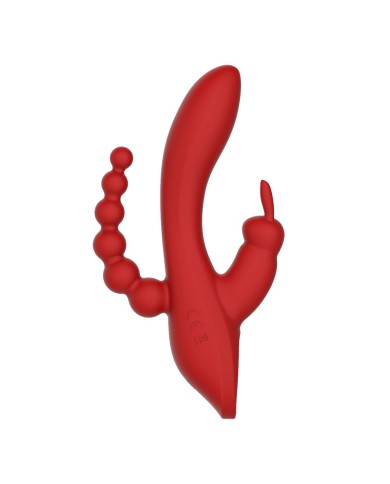 Vibratore per il Punto-G Dream Toys Hera Rosso Vibratore per il Punto-G Dream Toys Hera Rosso
