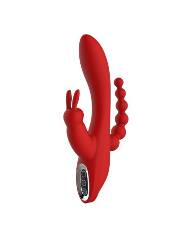 Vibratore per il Punto-G Dream Toys Hera Rosso Vibratore per il Punto-G Dream Toys Hera Rosso