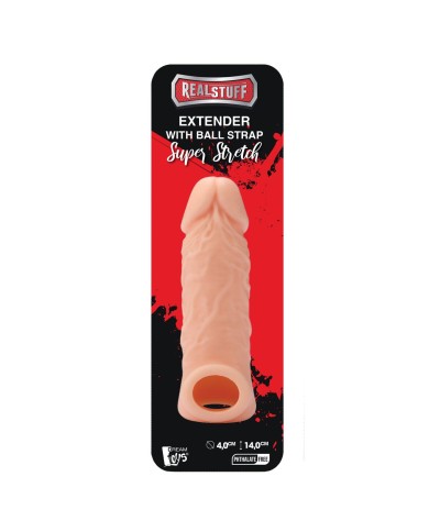 Cover per pene Dream Toys RealStuff Ø 4,7 cm Cover per pene Dream Toys RealStuff Ø 4,7 cm