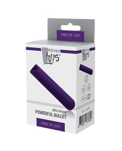 Vibratore Mini Dream Toys Essentials Viola Vibratore Mini Dream Toys Essentials Viola