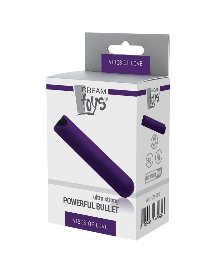 Vibratore Mini Dream Toys Essentials Viola