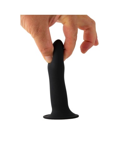 Dildo Dream Toys Essentials Premium Nero Dildo Dream Toys Essentials Premium Nero