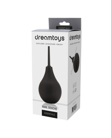 Clistere Dream Toys Essentials Nero Clistere Dream Toys Essentials Nero