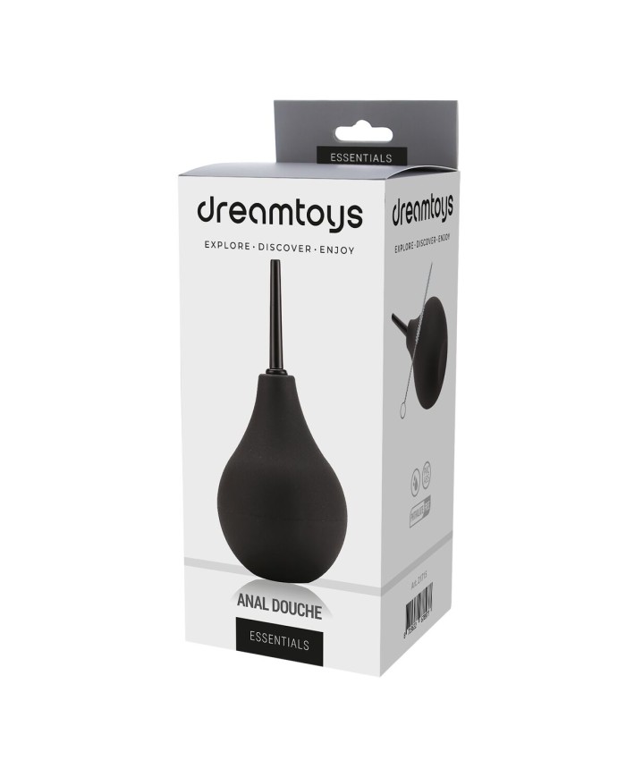 Clistere Dream Toys Essentials Nero Clistere Dream Toys Essentials Nero