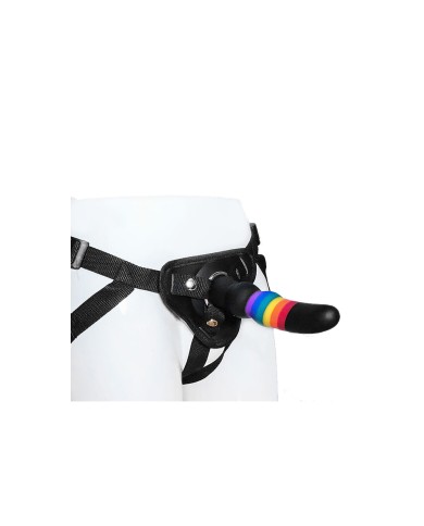 Dildo Indossabile Dream Toys Colourful Love Dildo Indossabile Dream Toys Colourful Love