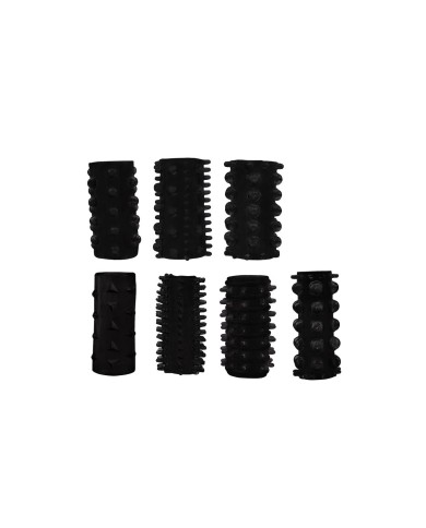 Cover per pene Dream Toys All Time Favorites Nero Ø 6 cm Cover per pene Dream Toys All Time Favorites Nero Ø 6 cm