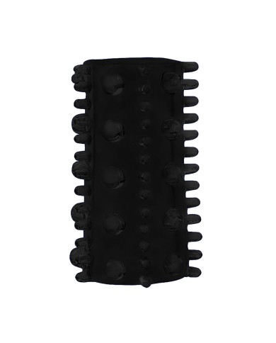 Cover per pene Dream Toys All Time Favorites Nero Ø 6 cm Cover per pene Dream Toys All Time Favorites Nero Ø 6 cm