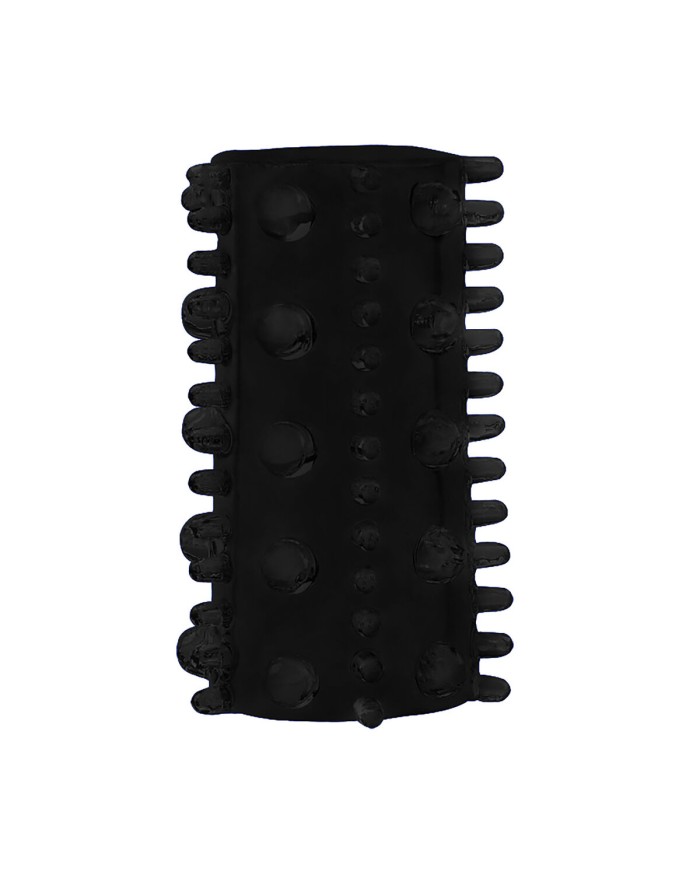 Cover per pene Dream Toys All Time Favorites Nero Ø 6 cm Cover per pene Dream Toys All Time Favorites Nero Ø 6 cm