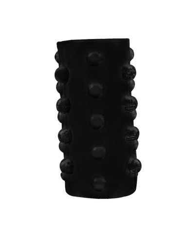 Cover per pene Dream Toys All Time Favorites Nero Ø 6 cm Cover per pene Dream Toys All Time Favorites Nero Ø 6 cm