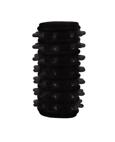 Cover per pene Dream Toys All Time Favorites Nero Ø 6 cm Cover per pene Dream Toys All Time Favorites Nero Ø 6 cm