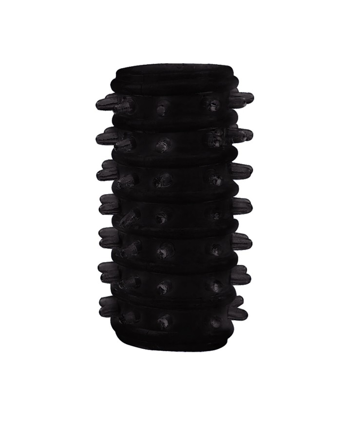 Cover per pene Dream Toys All Time Favorites Nero Ø 6 cm Cover per pene Dream Toys All Time Favorites Nero Ø 6 cm