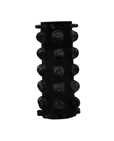 Cover per pene Dream Toys All Time Favorites Nero Ø 6 cm Cover per pene Dream Toys All Time Favorites Nero Ø 6 cm