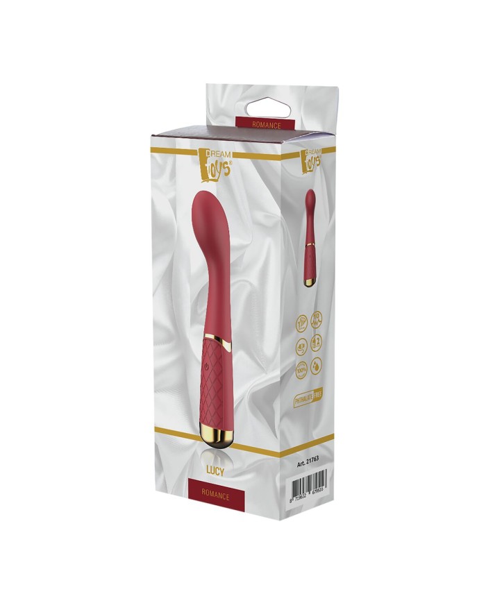 Vibratore Dream Toys Romance Rosso Vibratore Dream Toys Romance Rosso
