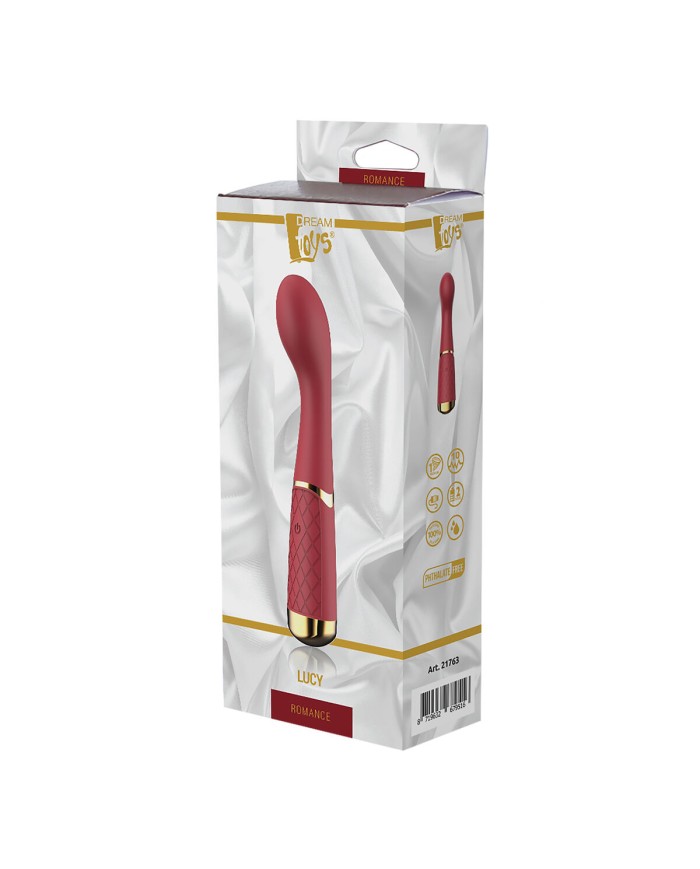 Vibratore Dream Toys Romance Rosso Vibratore Dream Toys Romance Rosso